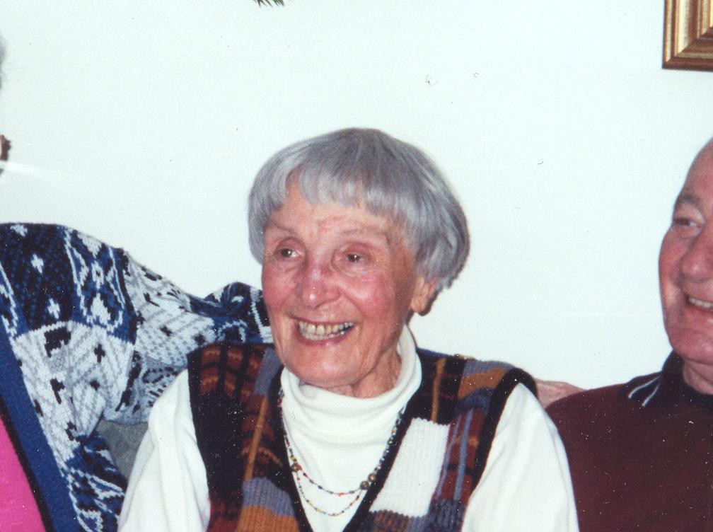 Obituary of Lois Esther Robinson
