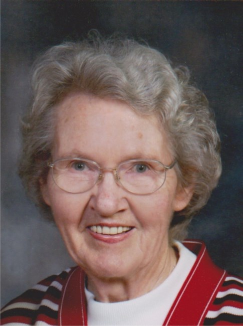 Obituary of Elna Gudrun Lovstad Saur