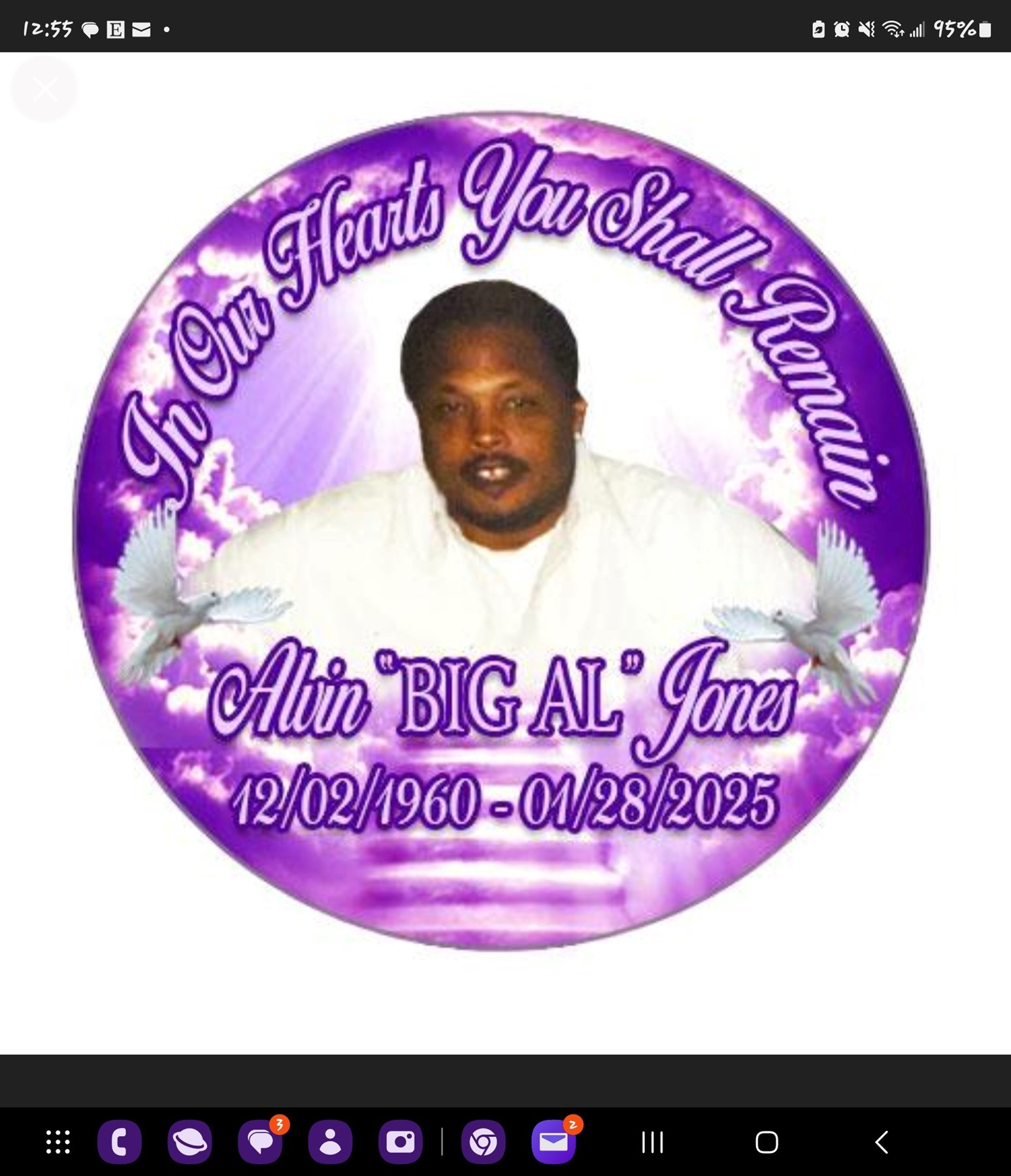 Obituary of Alvin Edward Jones