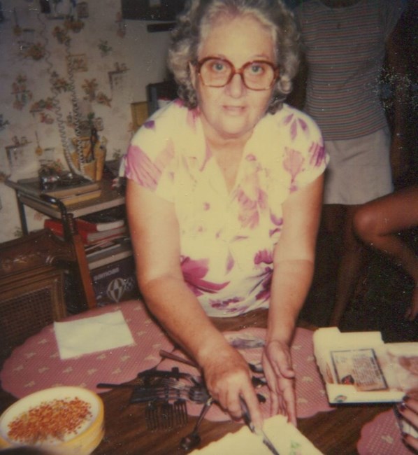 Lucille Hamm Obituary Winter Haven Fl