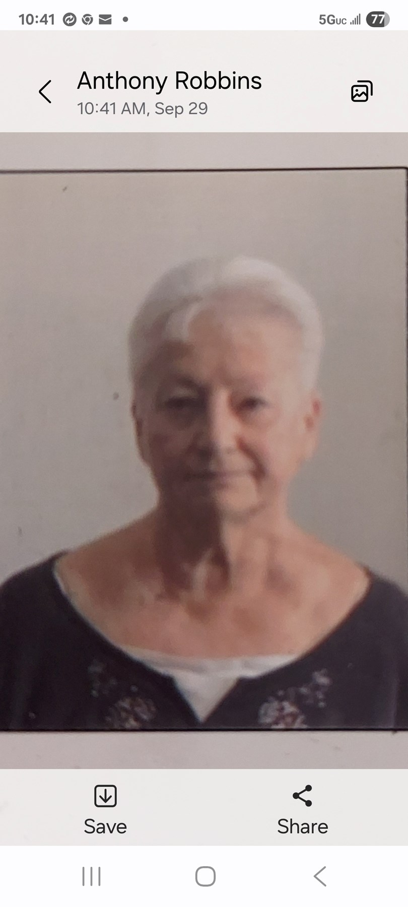 Obituario de Pauline Marie Armiger