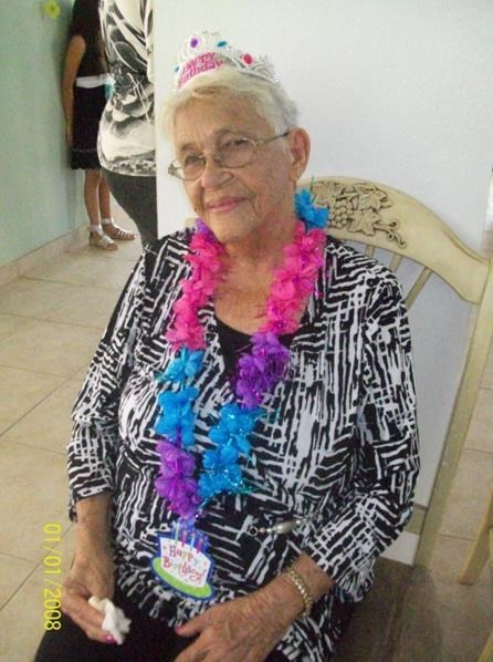 Obituary of Juana Rodriguez Rosario