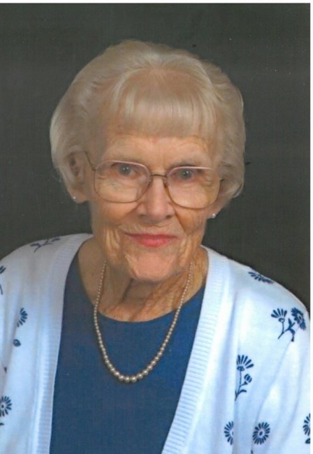 Obituary of Florence Marie McManaman
