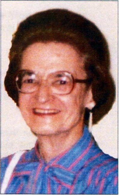 Obituary of Eva Marcus Siegert