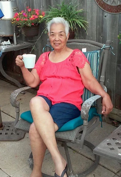 Obituary of Maria E. Trevino