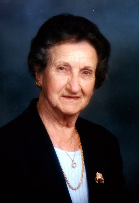 Obituary of Ida Genece Pendleton