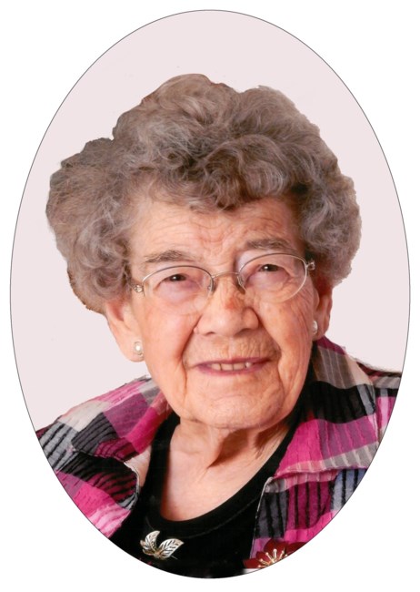 Avis de décès de Ruth Maud Hutchinson