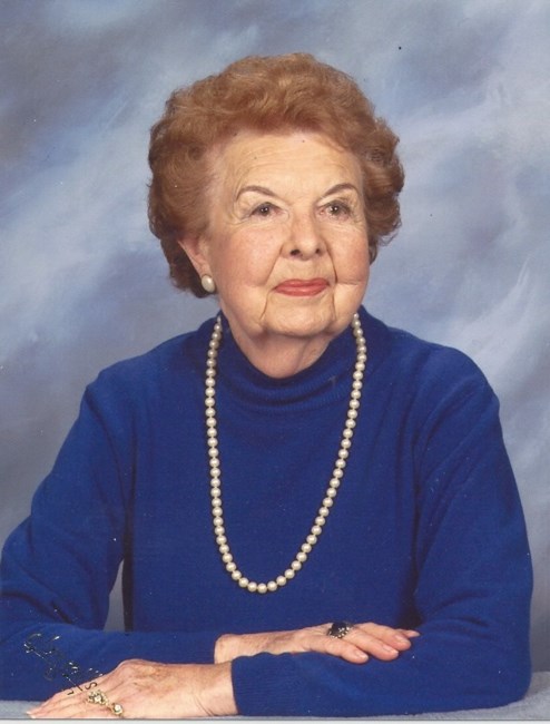 Obituary of Louise Bolza