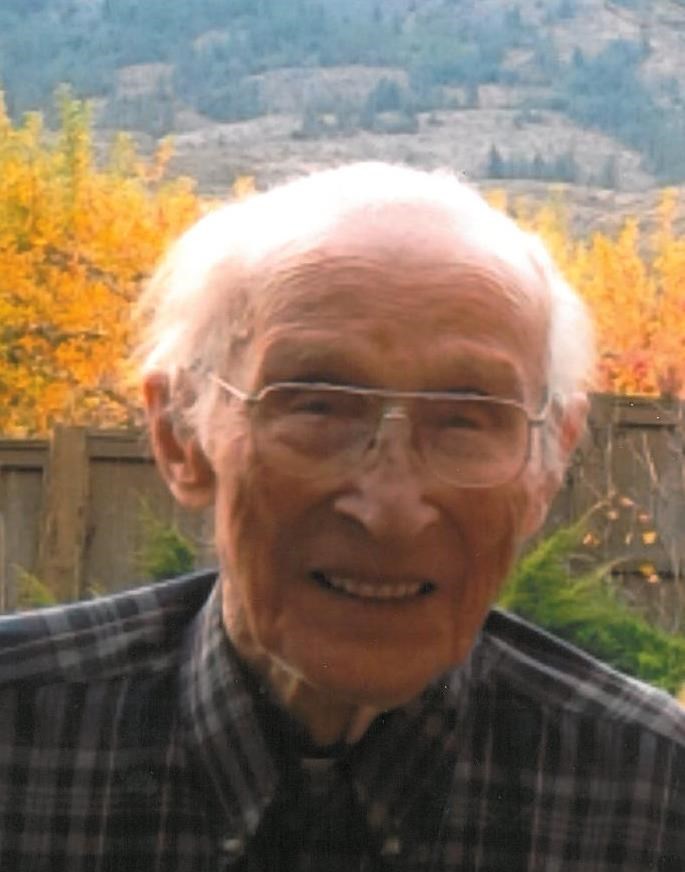 Reinhold Muench Obituary Kelowna, BC