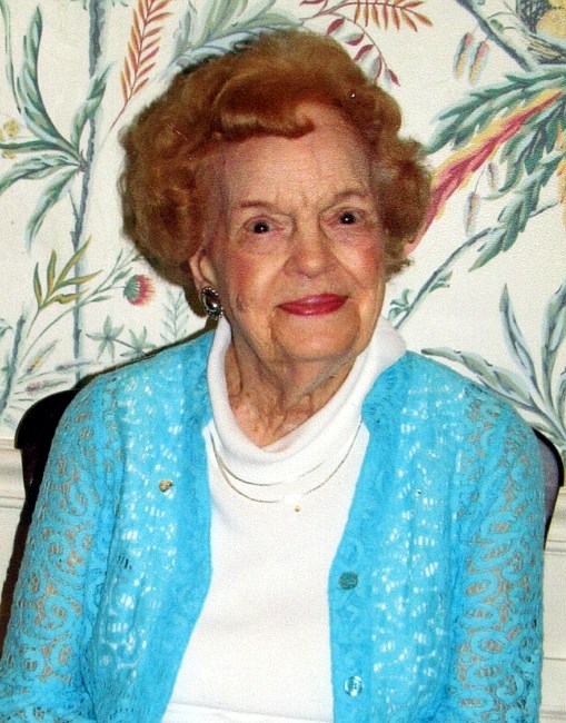 Obituario de Betty Ruth Robinson