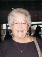 Avis de décès de Doris Aldridge