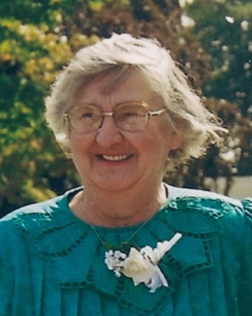 Obituary of Grace Marion Acker Baker