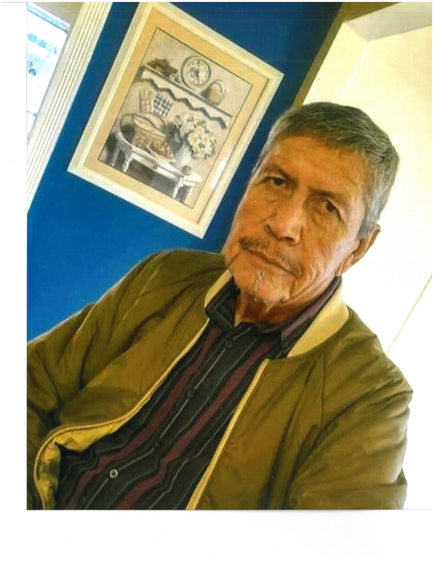 Obituary of Salvador Vega Carrillo