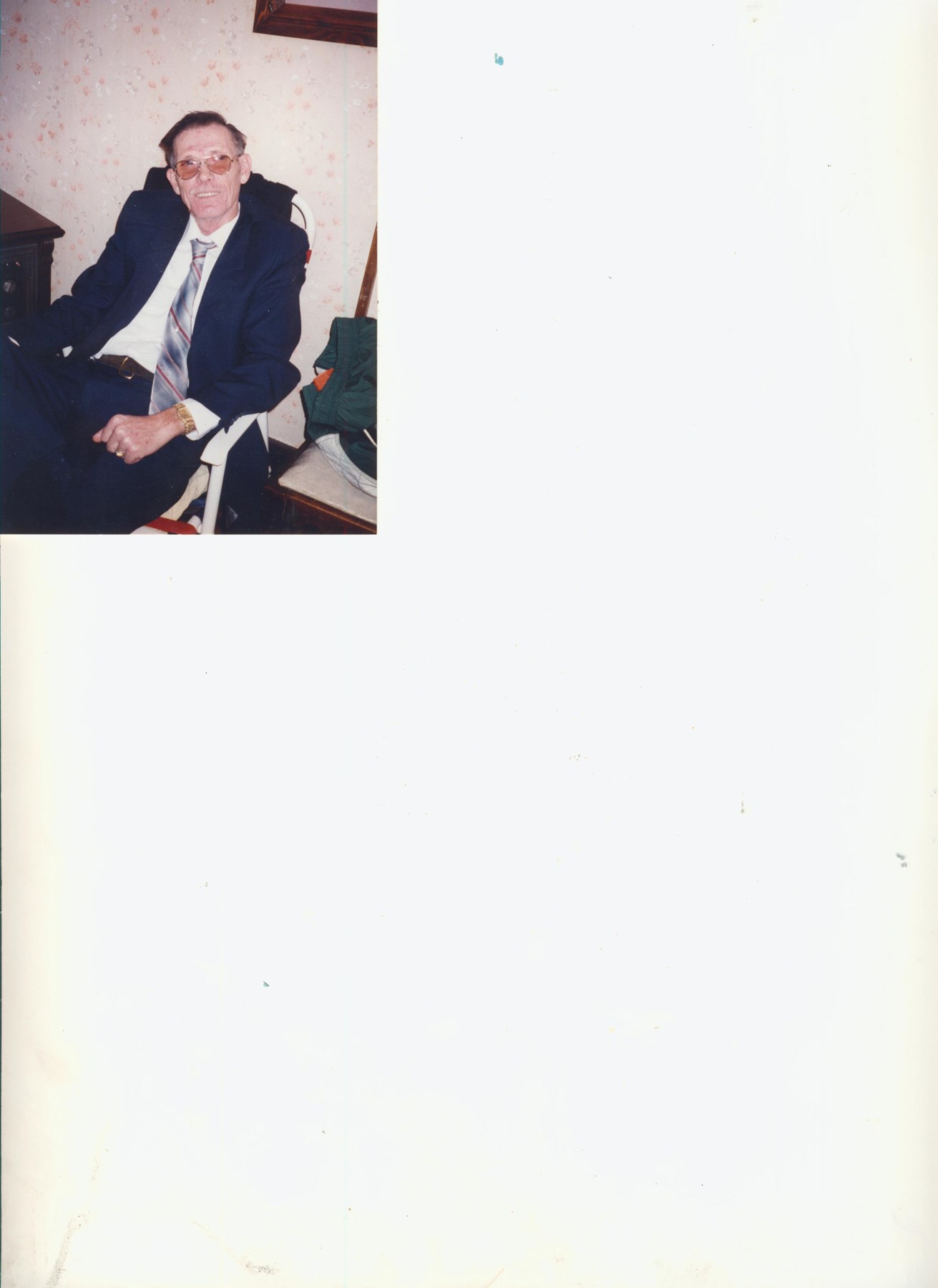 Obituary of Edward R Watson