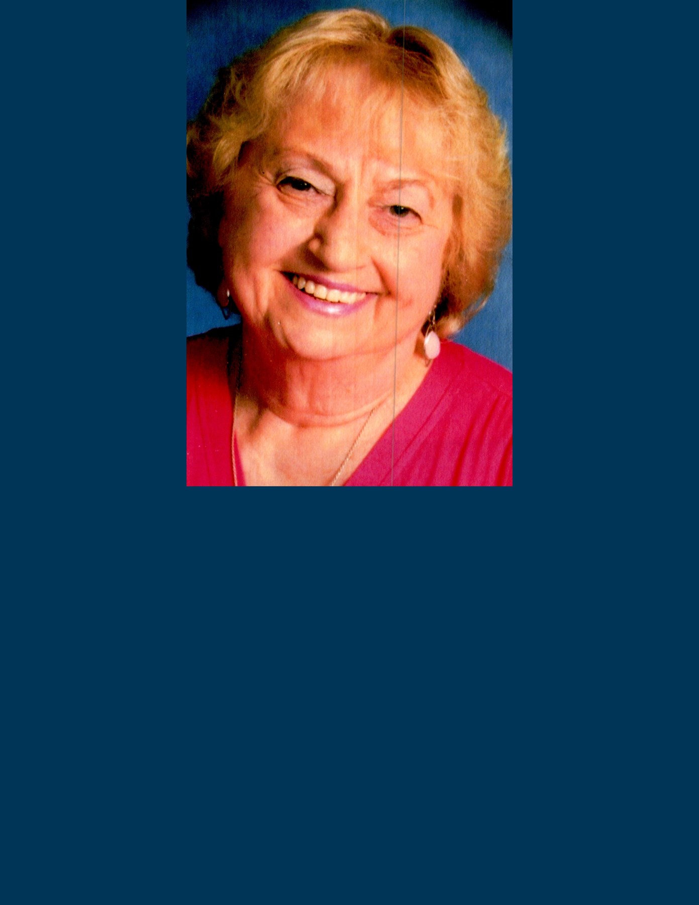 Obituary of Nancy Katherine Bensinger