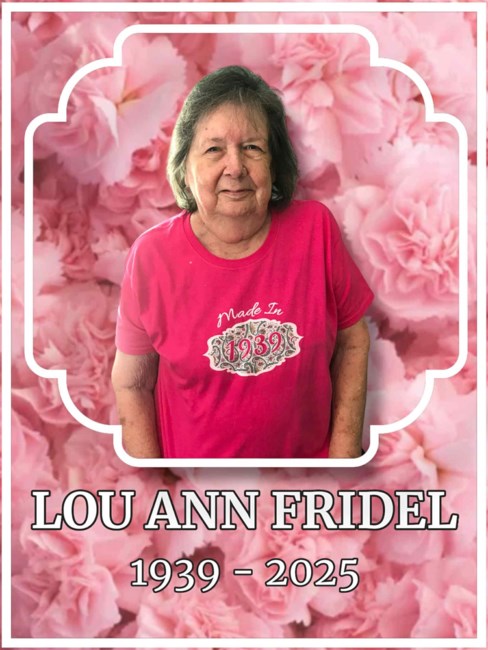 Avis de décès de Lou Wallace Fridel