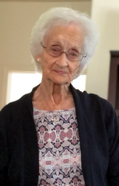 Obituary of Velma Rae Hurt