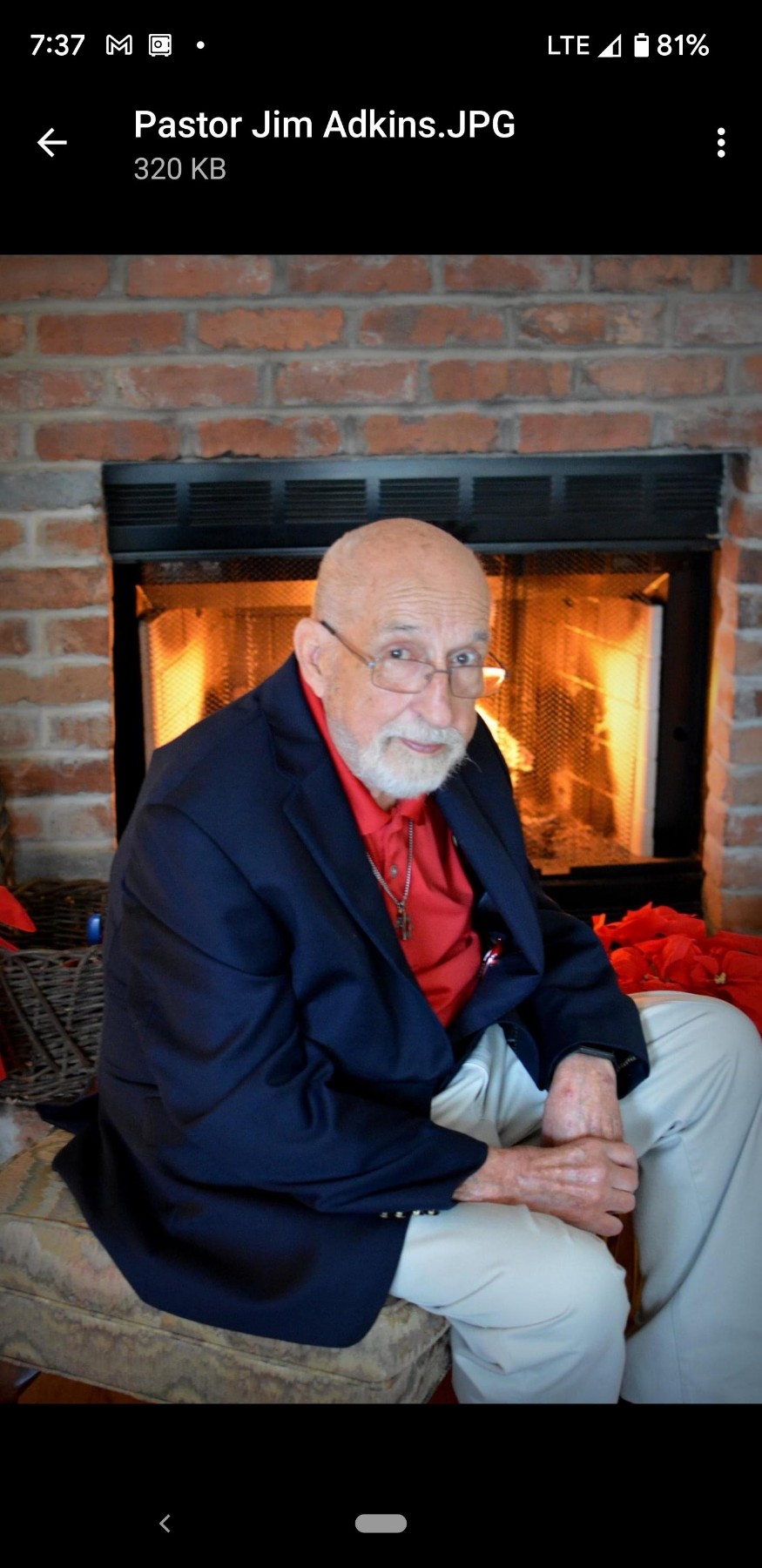 Obituary of James William Adkins