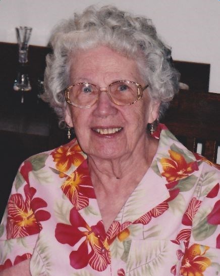 Obituario de Evelyn Margaret Schuble