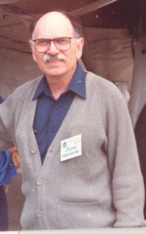 Obituary of John Peter Chopelas