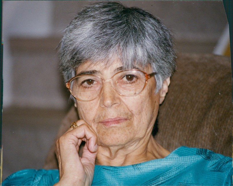 Obituary of Virginia Matias Cabral Ferreira