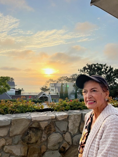 Obituary of Martha Angelica Ordonez.