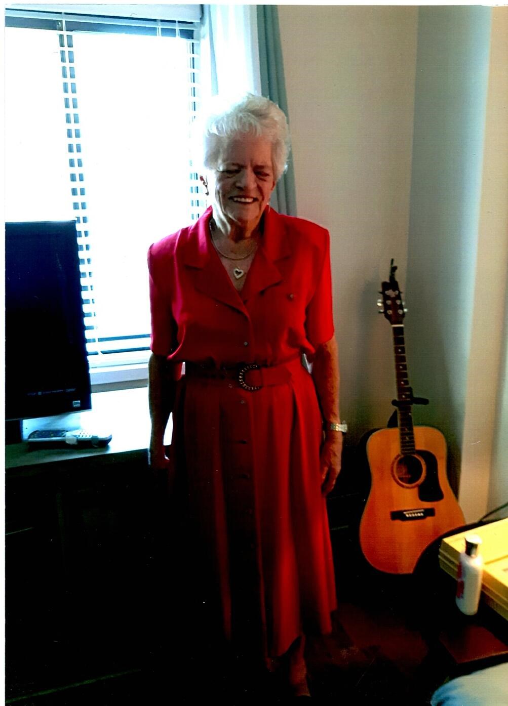 Obituary of Patricia Marine Eubanks