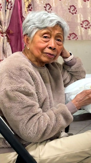 Obituary of Magdalena Navarro Lumabao