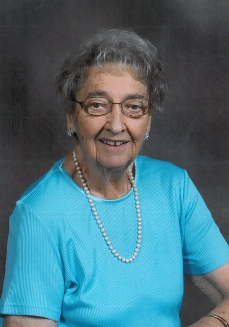 Obituary of Bessie Fowles Doeksen