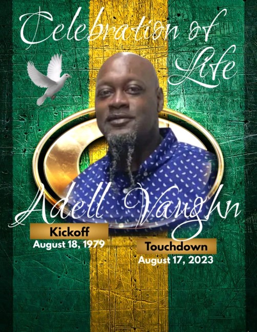 Obituary of Adell Vaughn Jr.