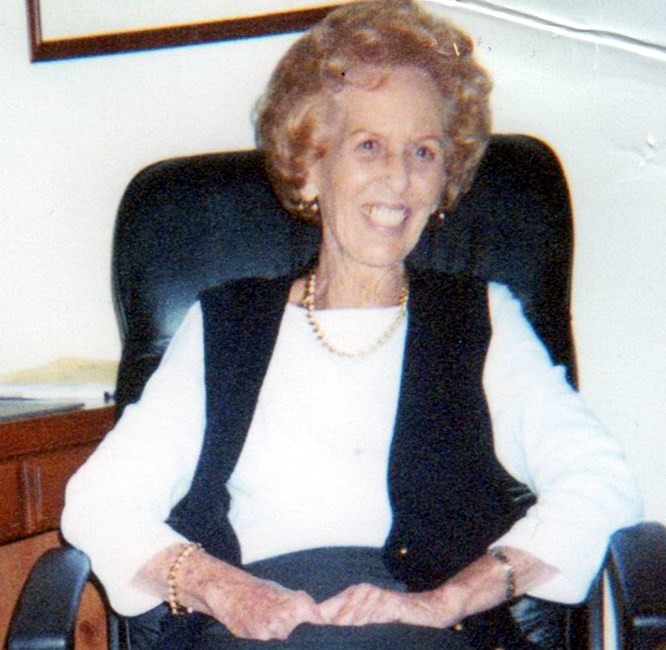 Obituary of Jeanne McVey-Rothacher