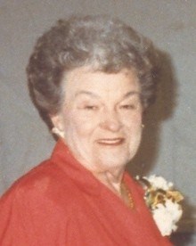 Obituary of Mary Helen James
