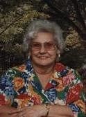 Obituary of Mrs. Gladys E. Ward