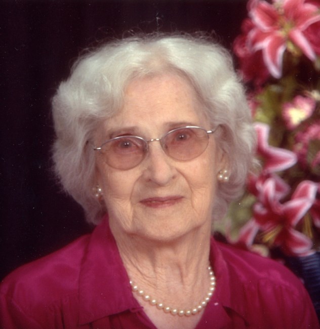Obituary of LaVerne Sullivan McCracken Loessberg