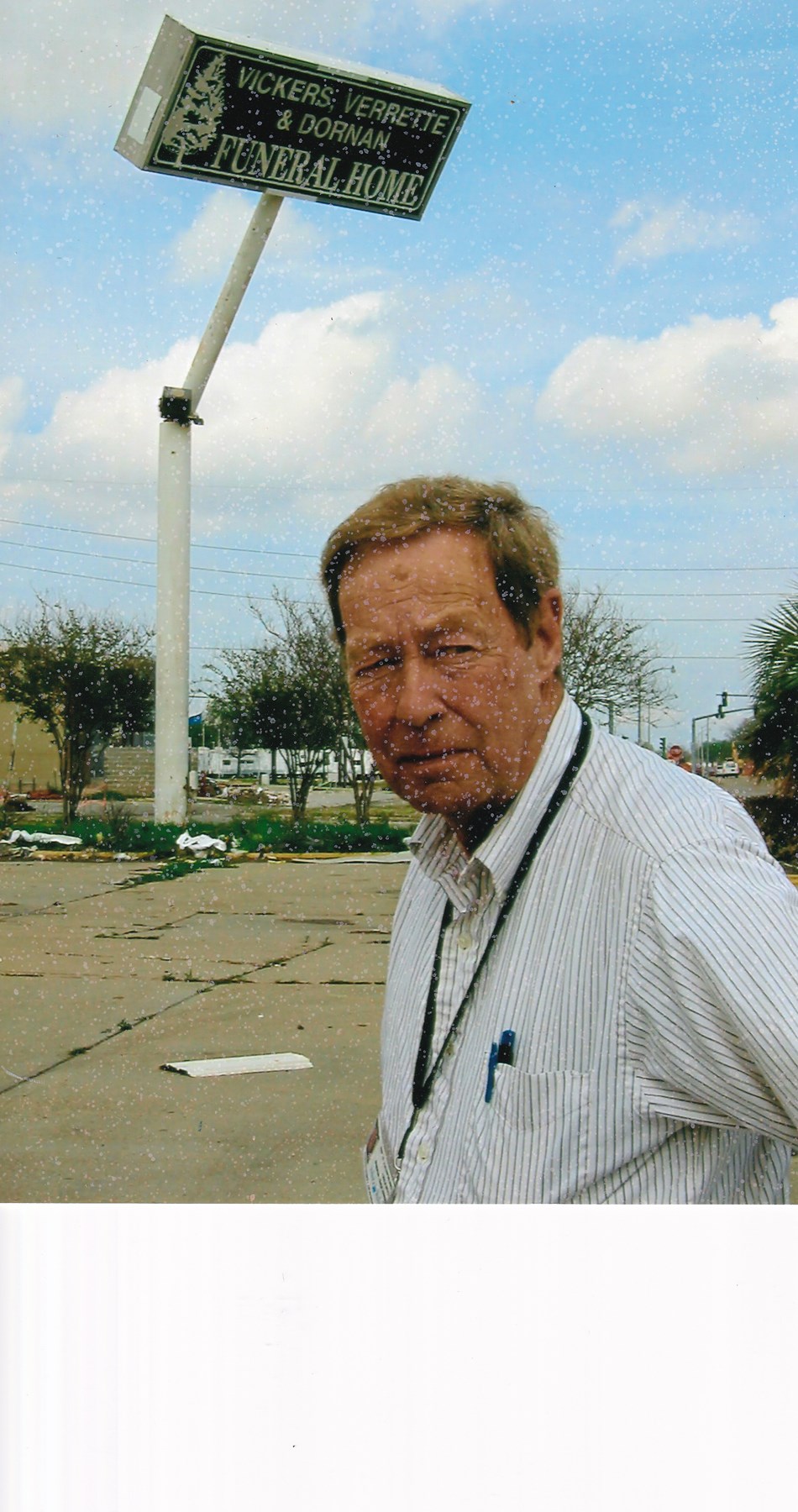 John Vickers Obituary Chalmette La