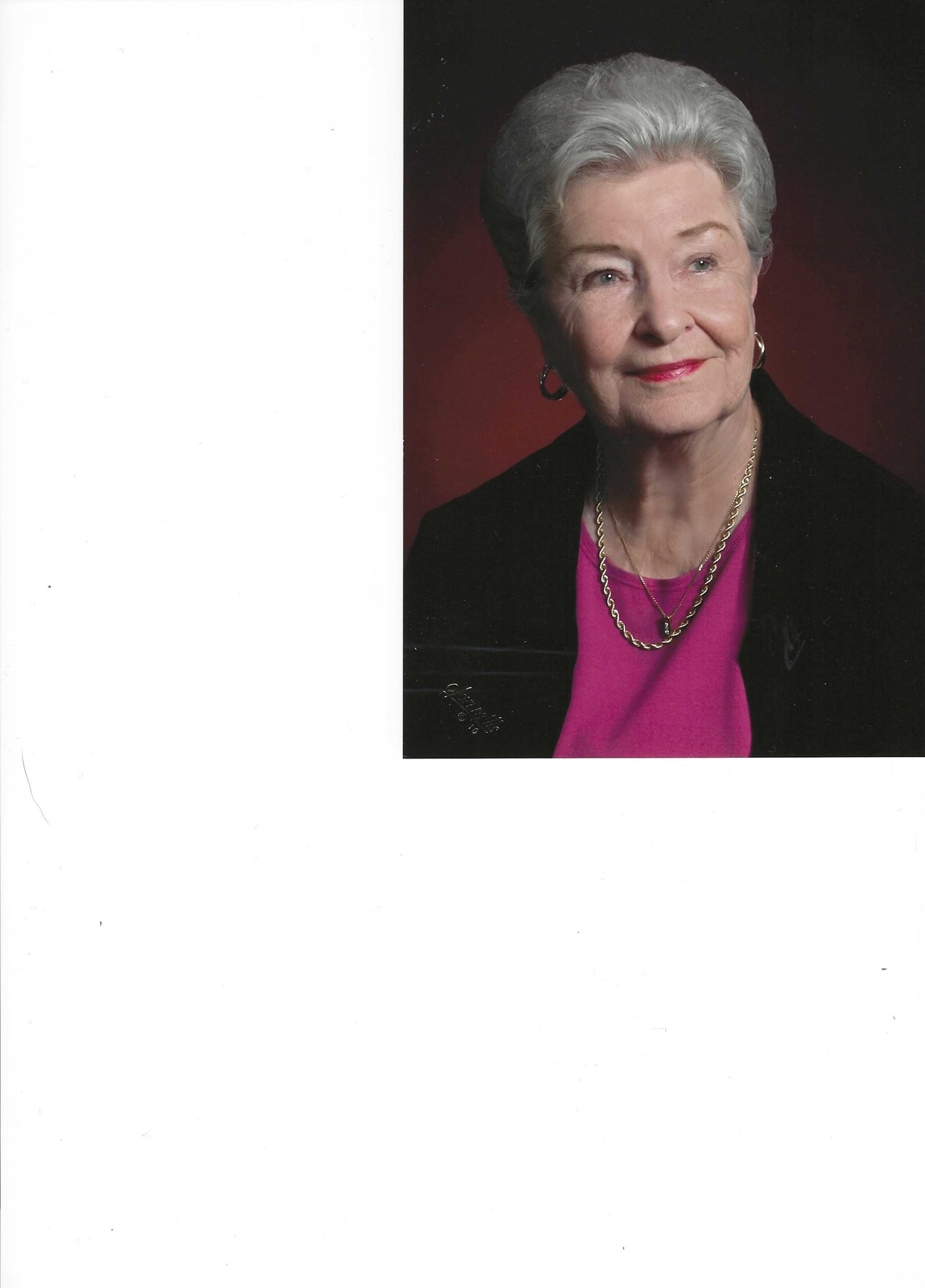 Obituary of Margaret Dawn Mitchell