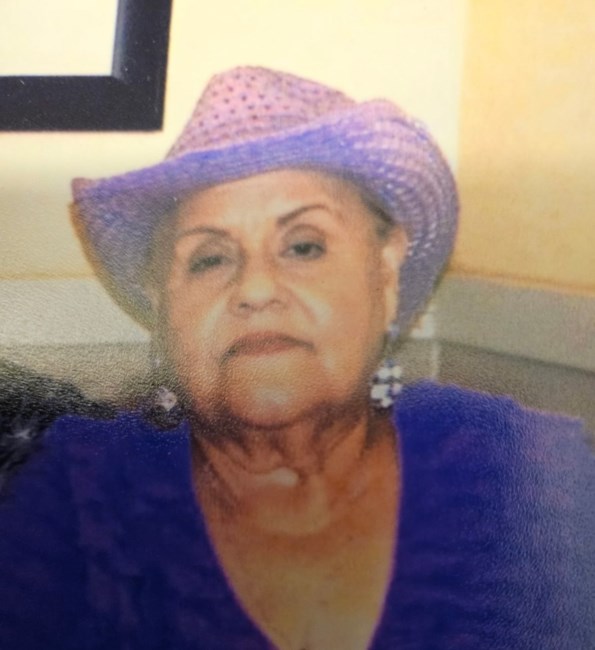 Avis de décès de Aurora Medrano Sandoval