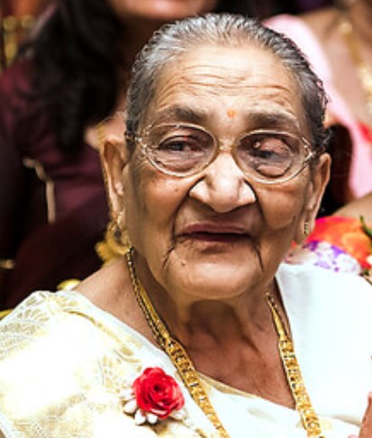 Obituary of Madhuben Patel