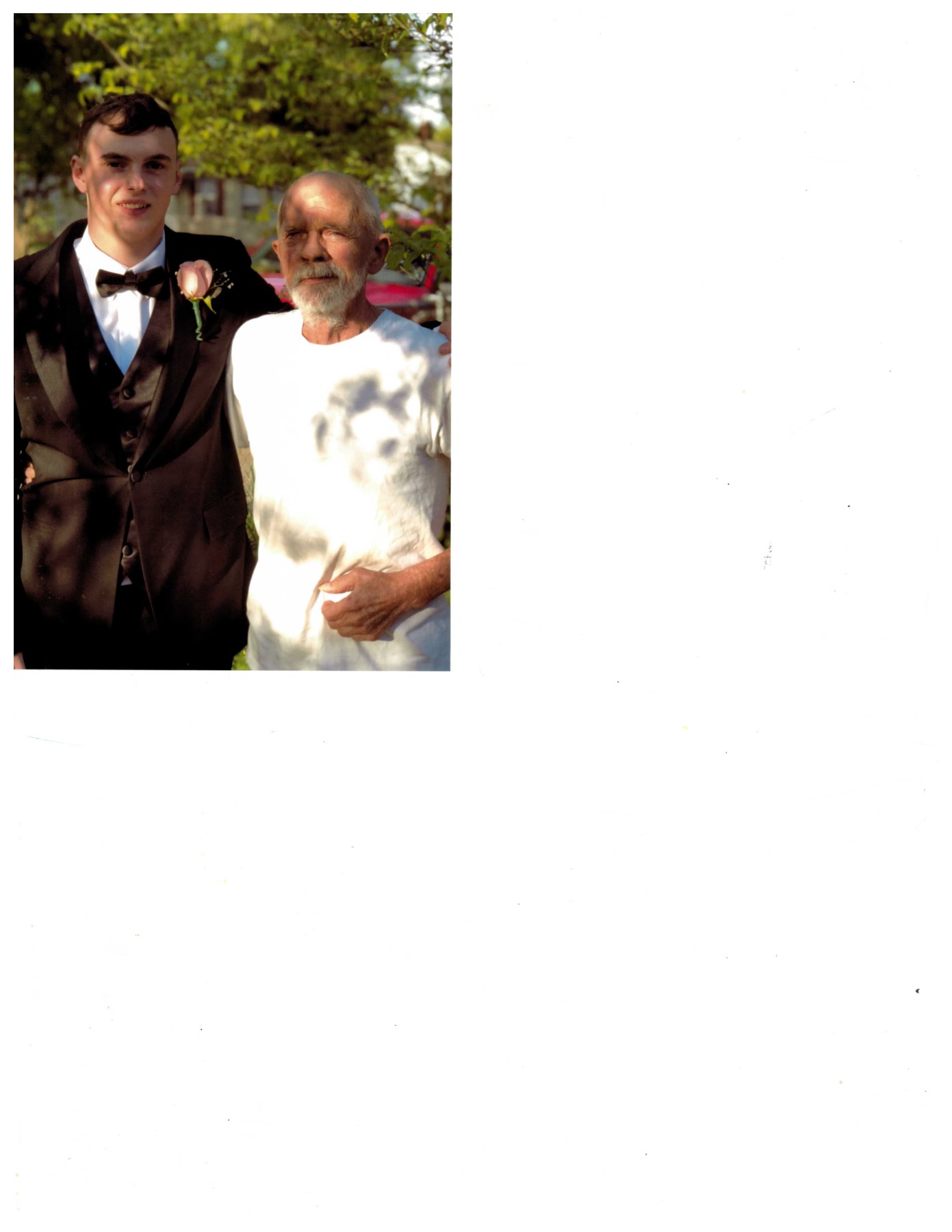 Avis de décès de Clarence Edward Richards Jr.