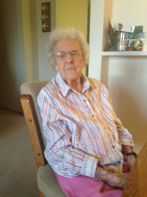 Obituary of Hazel Winifred Ferguson