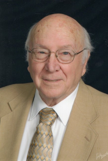 Obituary of Eugene B. Stauffer