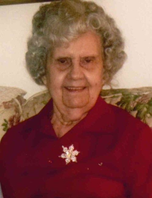 Obituary of Opal J. Booth
