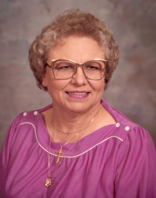 Obituary of Mary E. Doege