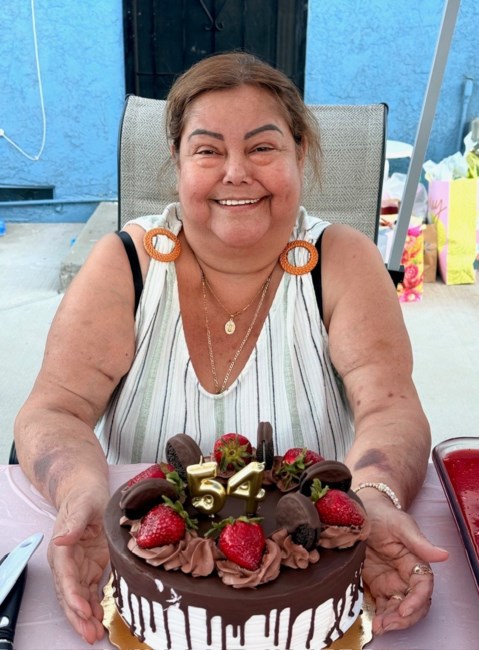 Obituario de Rosa Maria Gutierrez