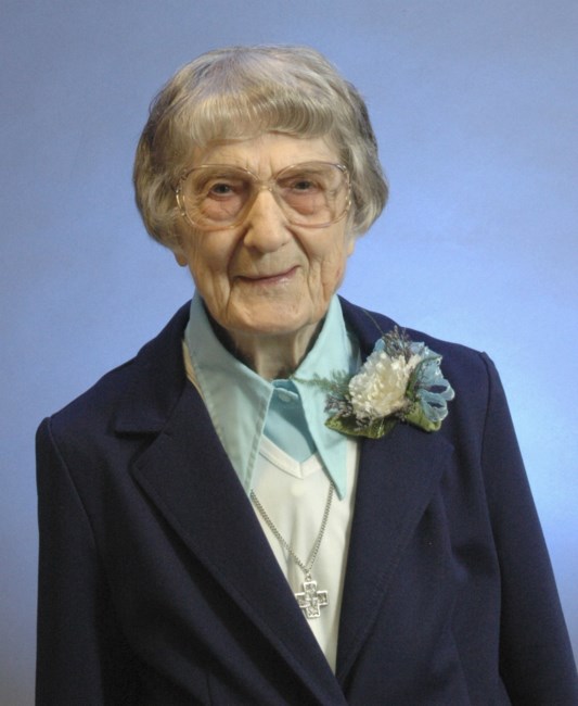 Obituario de Sister Cecilia Bush