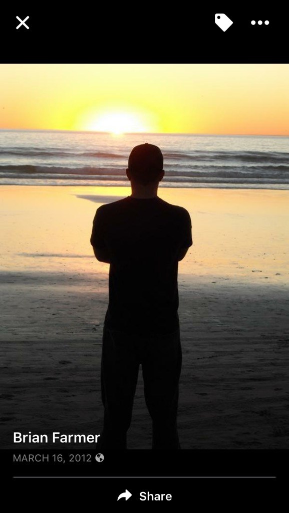 Obituary of Brian Stewart Farmer