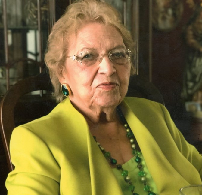 Obituary of Evangelina Cervantes