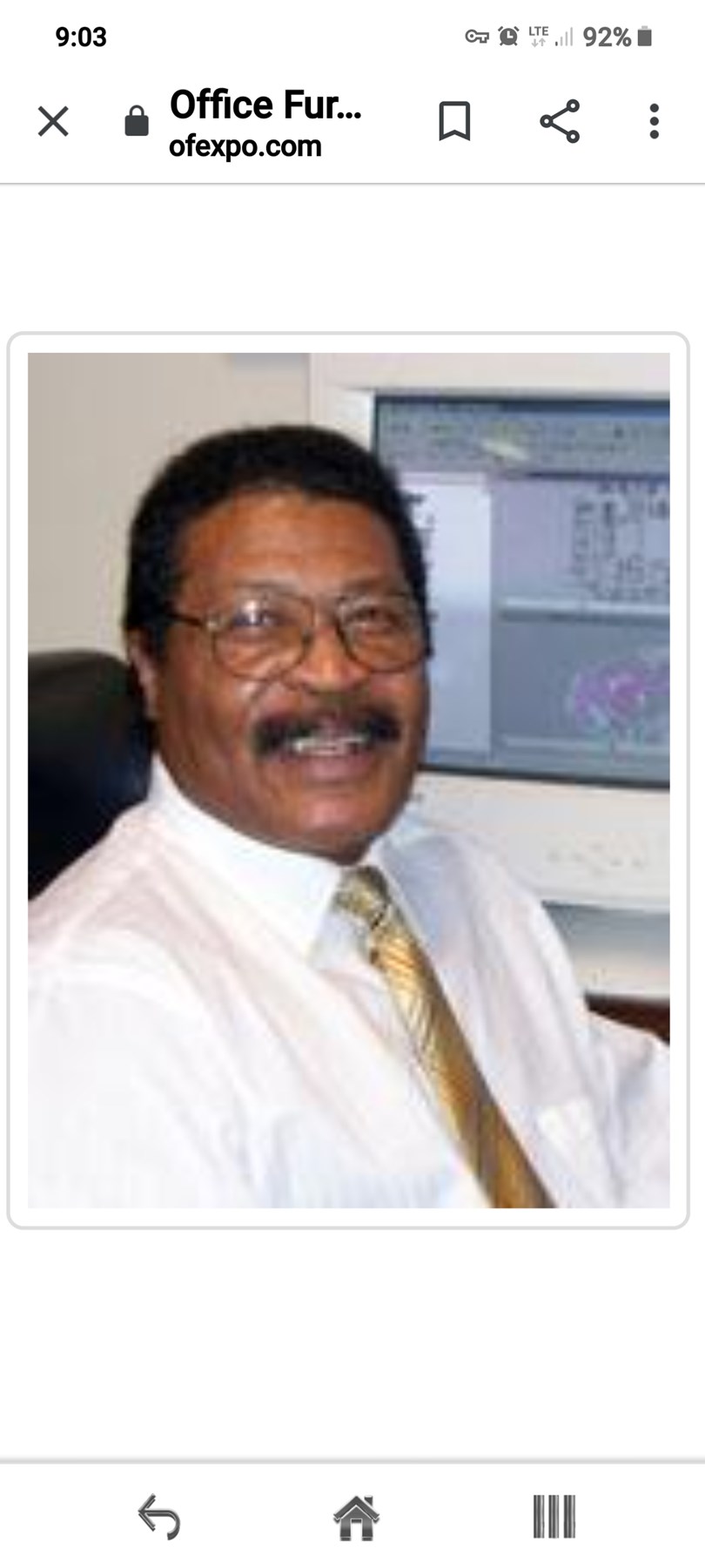Obituary of James F. Franklin