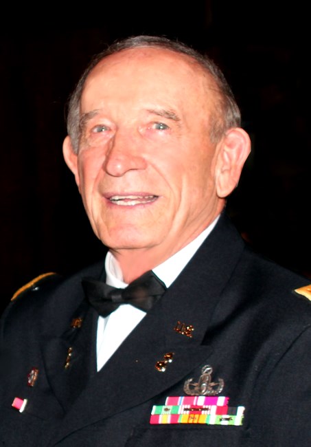 Obituary of Major Louis J. Toupal Jr., U.S. Army (Ret.)