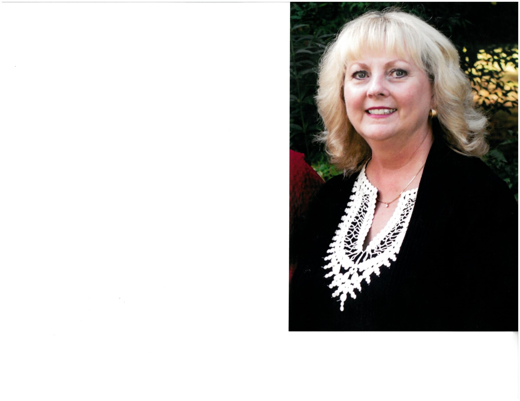 Obituary of Sandra Ann Bishop